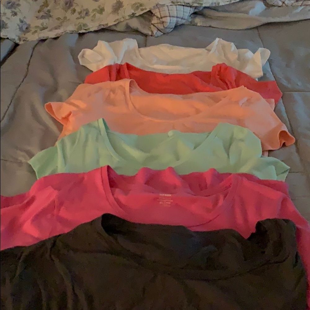 Six tops